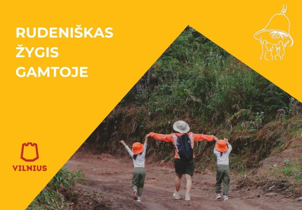 Rudeniškas žygis gamtoje