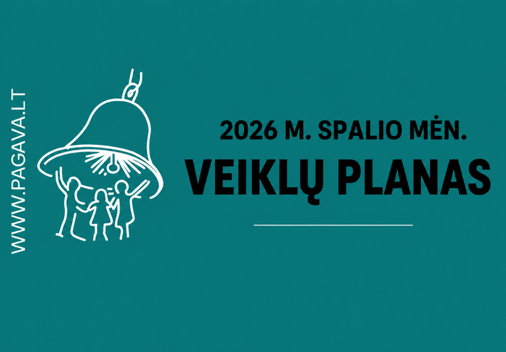 Spalio mėnesio užsiėmimai