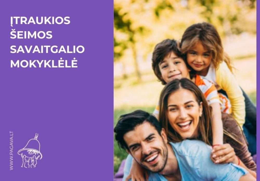 Įtraukios šeimos savaitgalio mokyklėlė